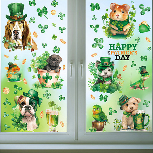 Set De Decoración Para La Fiesta Del Día De San Patricio De