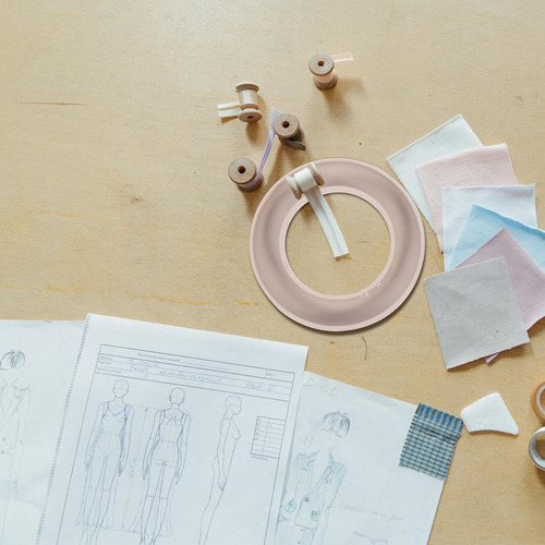 6 Piezas De Accesorios De Costura, Soporte De Silicona Para