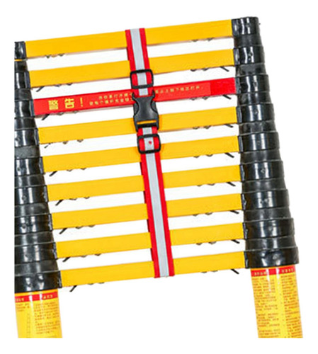 Escalera Extensible Con Pies Antideslizantes Para Proyectos