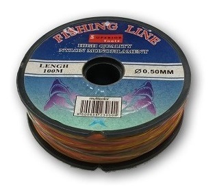 Nylon 0,50 Mm 2 Unidades