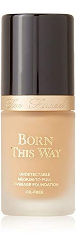 Base Too Faced Born This Way (desnudo Cálido)