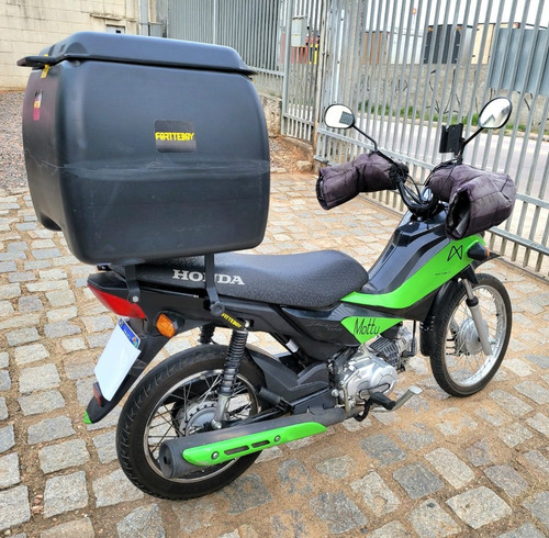Suporte Baú Reforçado Honda Pop 110 / 110i Fortteboy