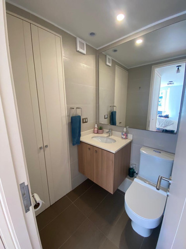 Arriendo Dpto Amobl. 1 Dorm. Av. Costa De Montemar , Concon