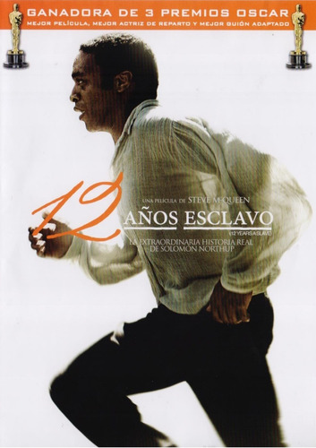 12 Años De Esclavo 12 Years A Slave Pelicula Dvd