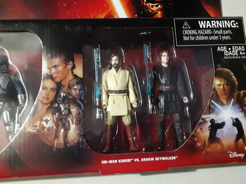 Star Wars Epic Battles Qui-gon Jinn Vs Darth Maul Mace Windu