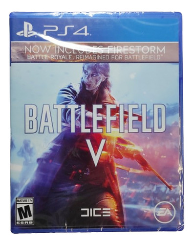 Battlefield V Standard Edition  Ps4  Físico Nuevo