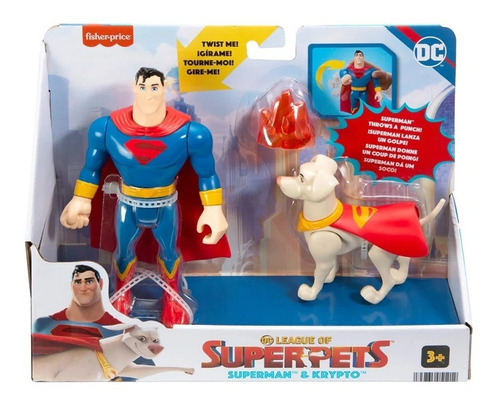 Super Pets Superman & Krypto