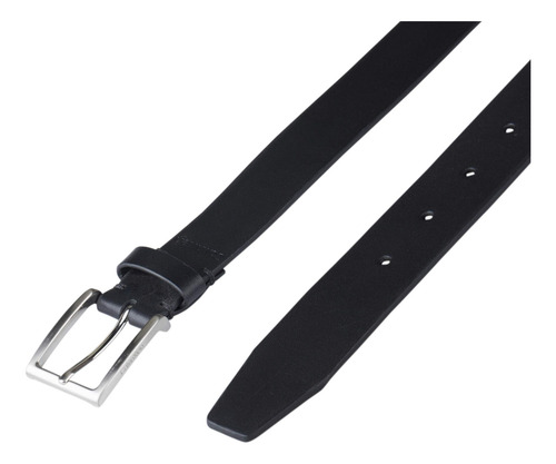 Cinturón De Vestir Calvin Klein Negro Para Hombre Talla M (3