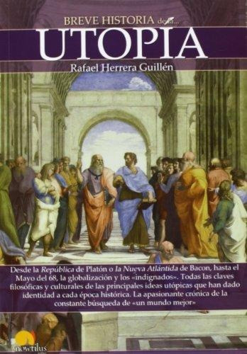 Libro Breve Historia De La Utopia De Rafael Herrera Guillen