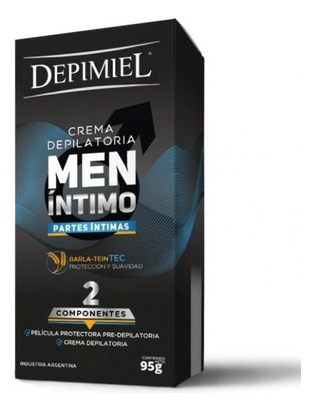 Depimiel Crema Depilatoria Men Íntimo X 95 G