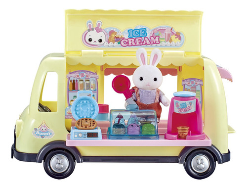 Bunny Boutique Camion De Comidas Food Truck Ditoys