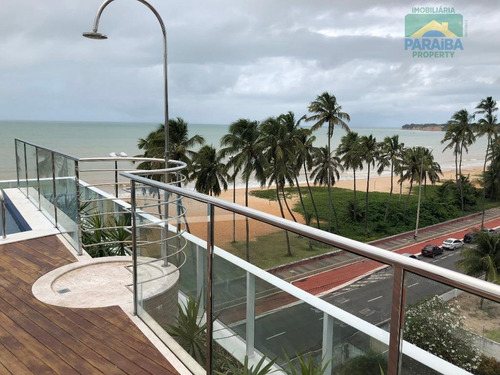 Imagem 2 de 15 de Apartamento Beiramar À Venda - Praia Do Cabo Branco - João Pessoa - Pb - Ap1307