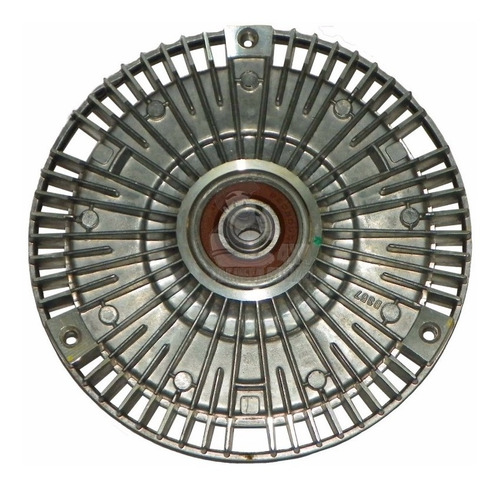 Imagem 2 de 4 de Miolo Viscoso Hélice Radiador S10 / Blazer / Troller 2.8 Mwm