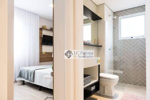 Apartamento Com 3 Dormitórios À Venda, 56 M² Por R$ 229.900,00 - Raízes Eco Clube - Cotia/sp - Ap0241