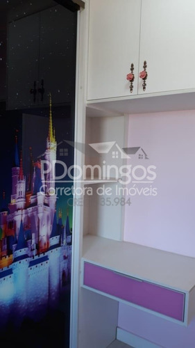 Imagem 20 de 30 de Apartamento À Venda Em Condomínio Residencial Viva Vista - Ap000653