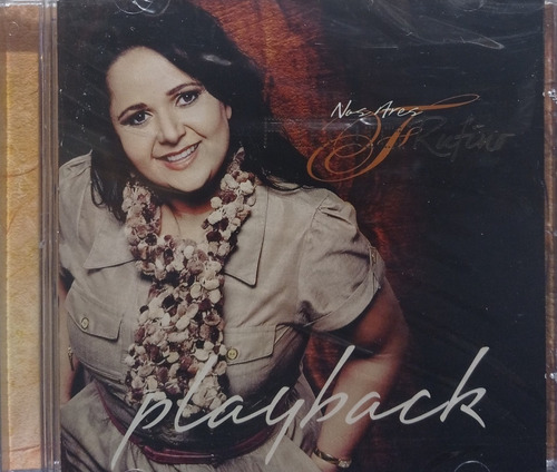 Flávia Rufino Nos Ares Playback Cd Orginal Lacrado