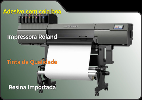 Adesivo Coringa Rosto - Laminado - E16
