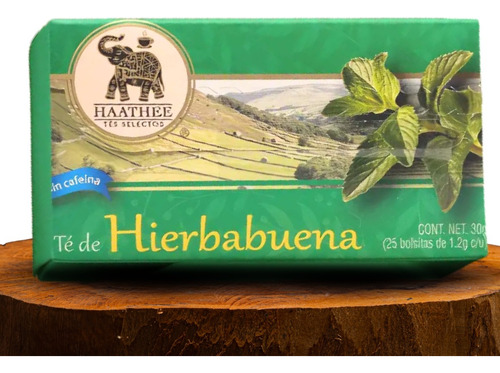 Te Hierbabuena 20 Sobres Refrescante Relajante Sin Cafeína