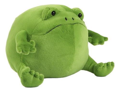 Ricky Rain Frog, Rana Fea,peluche,almohada De Rana De Lluvia