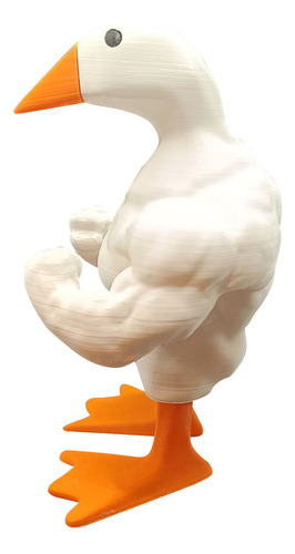Adorno Magnético Con Forma De Pato Macho Musculoso, Diseño D