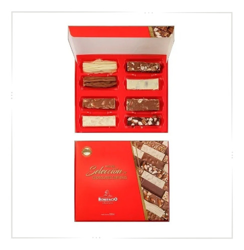 Chocolates Caja Seleccion Bonifacio Bariloche 220gr 