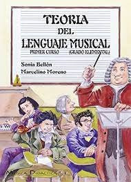 Teoria Del Lenguaje Musical Primer Curso Grado Elemental - B