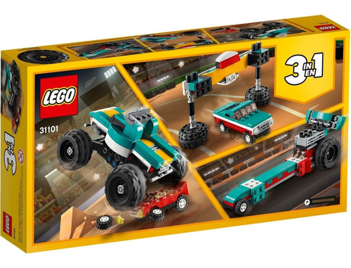 Lego 31101 Creator 3 En 1 Monster Truck Toy 