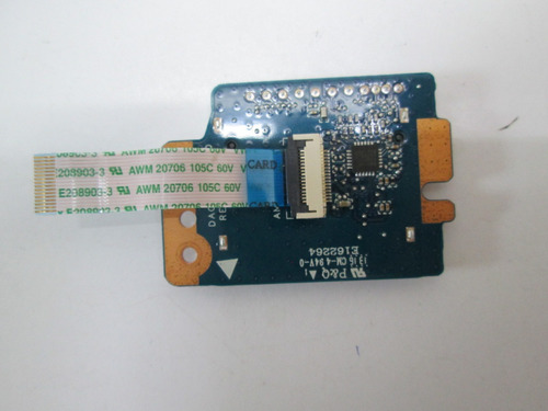 Lector De Tarjetas Hp 15 Aw002la Np Dag54ath6d0 Seminuevo