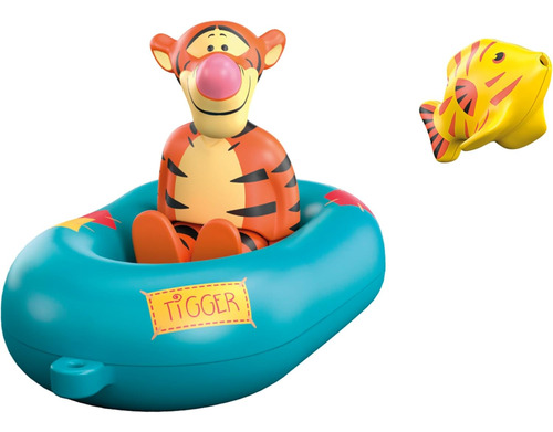 Playmobil Junior 71704 Paseo En El Bote Flotador De Tigger