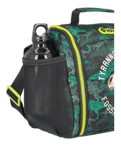Lunchera Xtrem New Break 102 Dino Rubber Color Verde