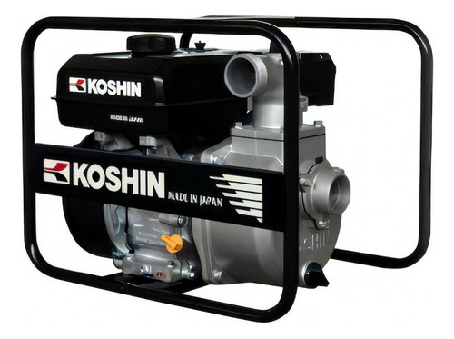 Motobomba Koshin Sev50x 37.200 Lt/hora 4hp Japon