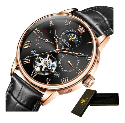 Relojes Mecánicos Automáticos Olevs 7009 Tourbillon