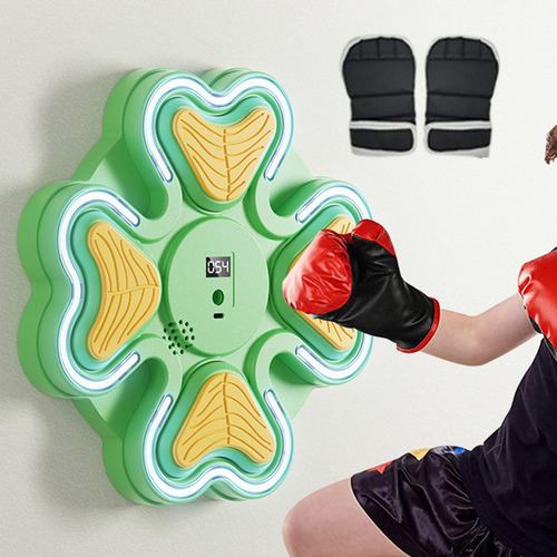 Entrenador De Boxeo De Boxeo De La Máquina De Boxeo Verde