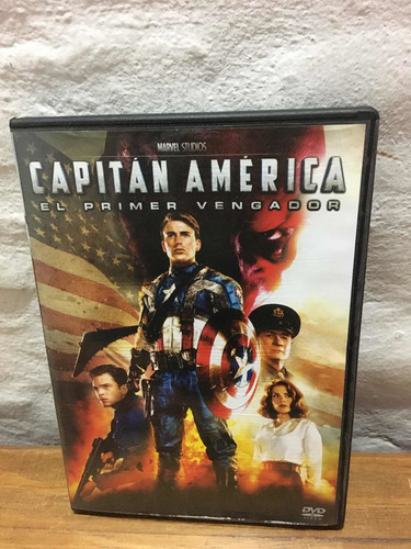 Capitan America El Primer Vengador Dvd Usado