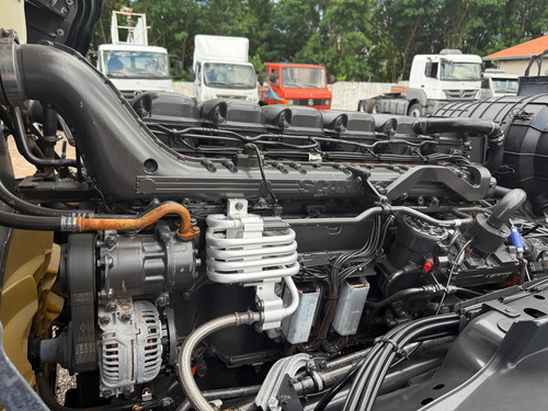 Scania R440 6x4 2018 Bug Leve Com Retarder E Susp Mola.