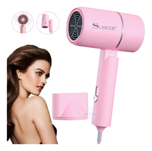 Secador Mini De Pelo Premium Profesional Aire Caliente