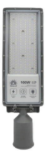 Lampara Led Luminaria 100w Potencia 11000lm Ip65 15 Piezas Color Gris oscuro