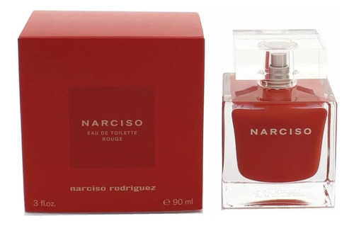 Narciso Rodriguez Rouge Edt Para Mujer, 90 Ml