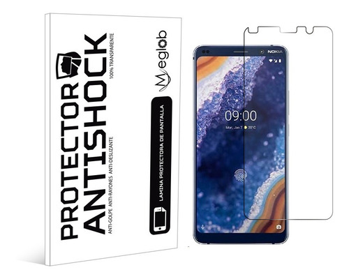 Protector Mica Pantalla Para Nokia 9 Pureview