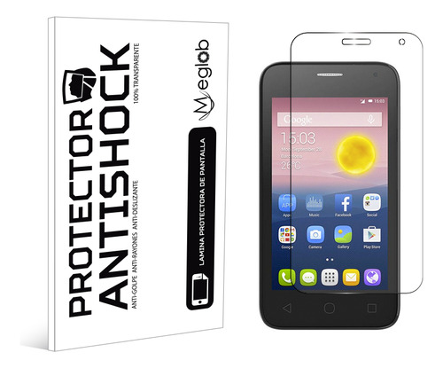 Protector Mica Pantalla Para Alcatel One Touch Pixi