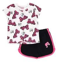 Comprar Conjunto De Ropa De Barbie Para Niñas Pequeñas Y Pantalones