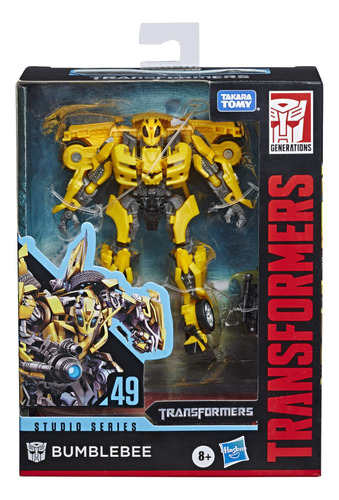 Transformers Toys Studio Series 49 Deluxe Class Movie 1 Bum.