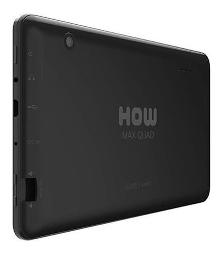 Tablet How HT-704 7" 8GB preto com memória RAM 512MB