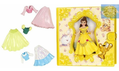 Disney Mattel Storybook Muñeca La Bella Y La Bestia Lumière