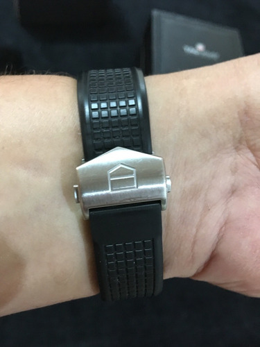Tag Heuer Aquarecer 500 44mm Automático Cronógrafo Safira