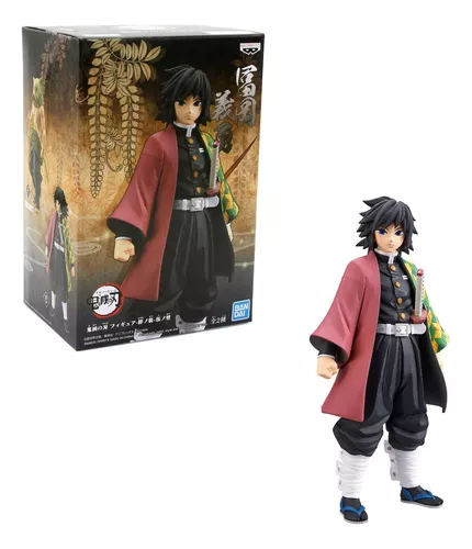 Boneco Action Figure Demon Slayer Giyu Tomioka