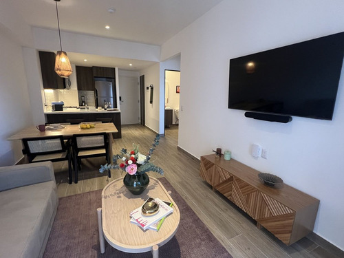 Renta Departamento Neuchatel Gran Ciudad - Ampliación Granada, Nuevo Polanco