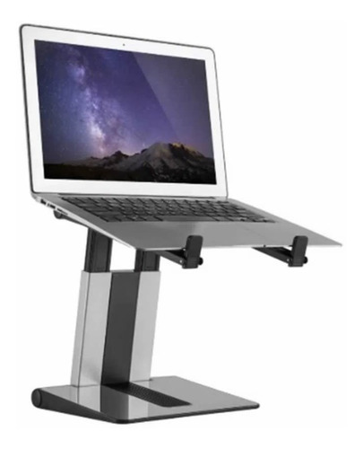 Imagen 2 de 2 de Soporte Para Computador Portátil. Altura Y Prof. Ajustable
