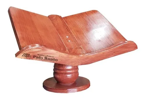 comprar Atril Para La Biblia (de Mesa) Color Caramelo Y Wengué 