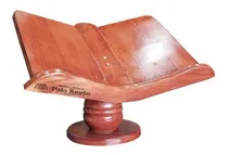 Comprar Atril Para La Biblia (de Mesa) Color Caramelo Y Wengué 